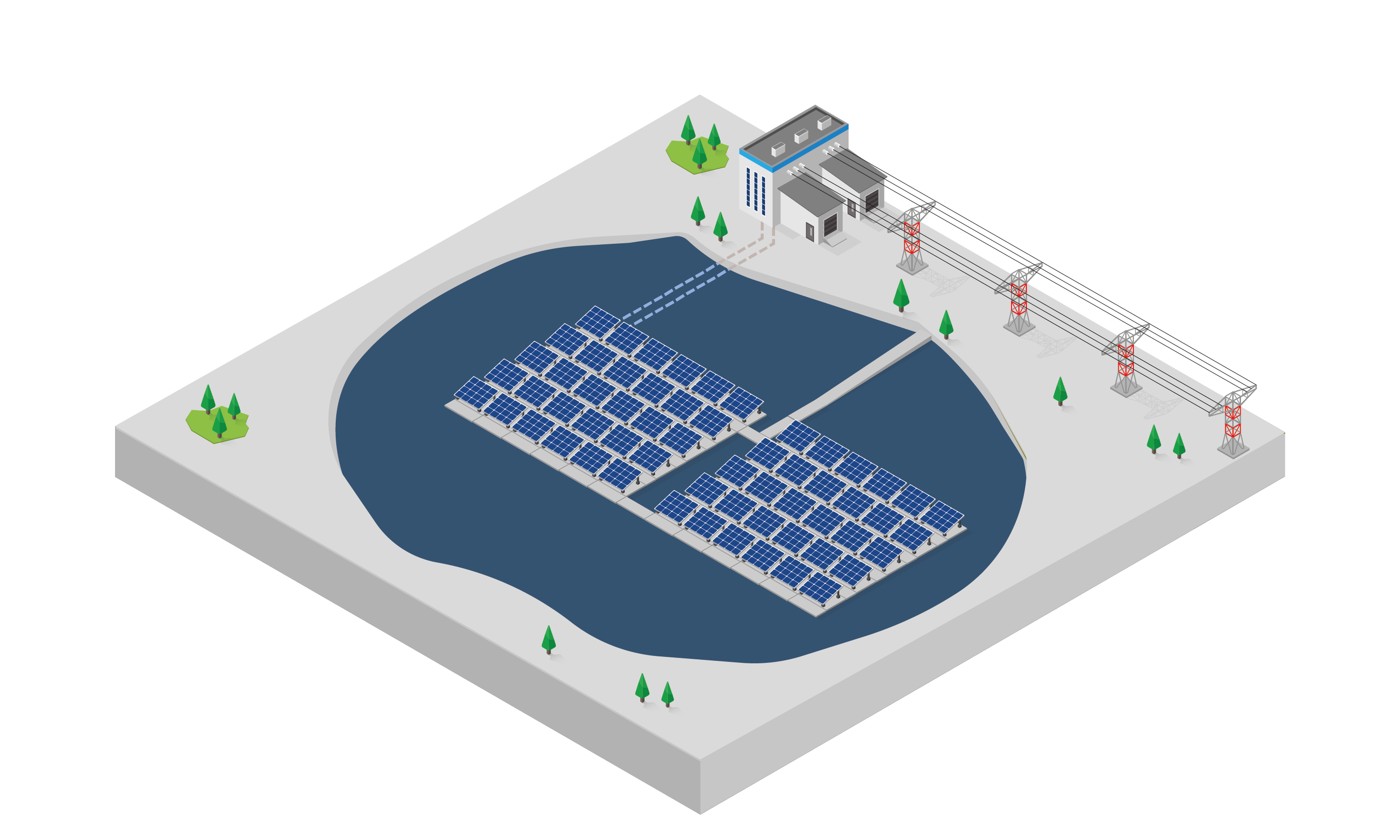 PHOTOVOLTAÏQUE FLOTTANT